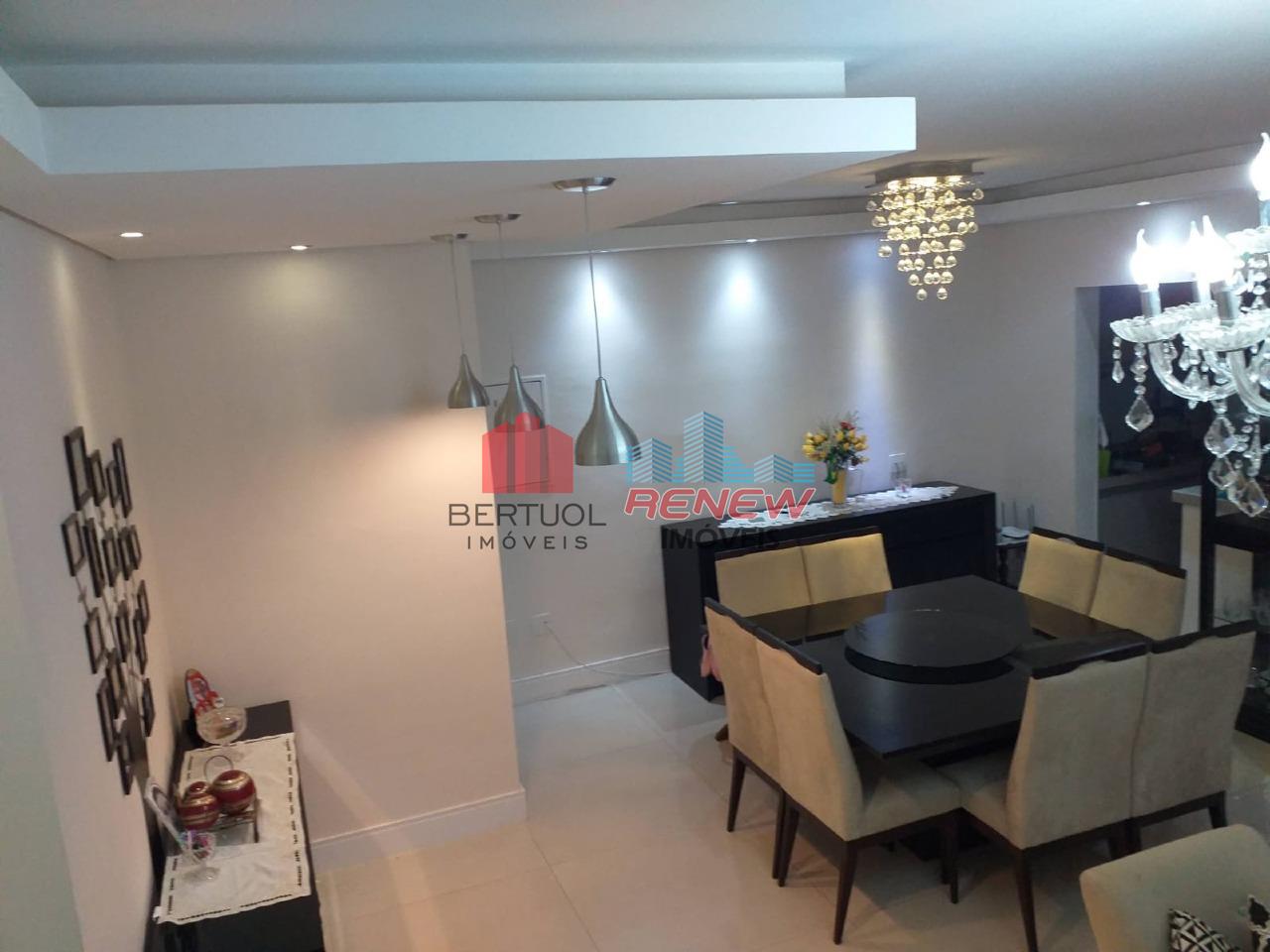 Apartamento à venda Condomínio Spazio Roma em Vinhedo: 