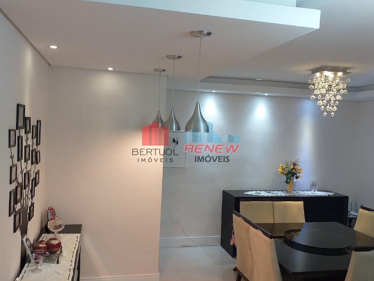 Apartamento à venda Condomínio Spazio Roma em Vinhedo: 