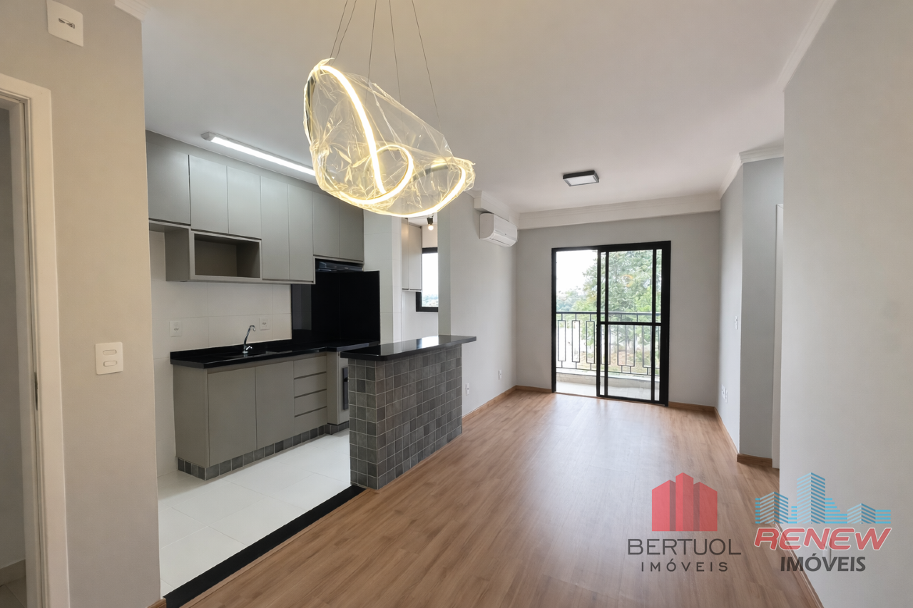 Apartamento para aluguel Condomínio Residencial Vicenza em Vinhedo: SALA