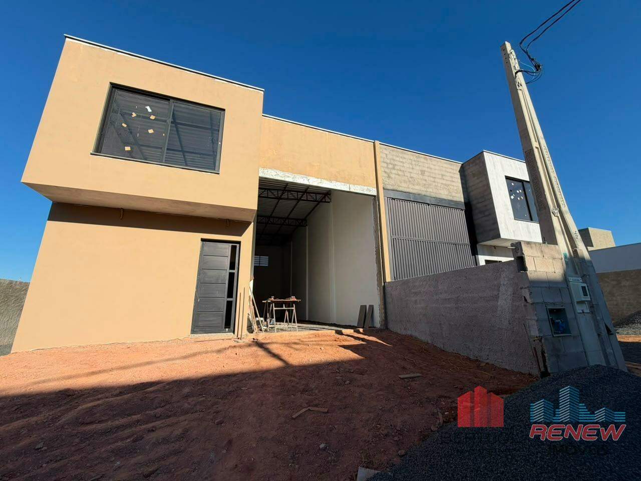 Galpão para aluguel Loteamento Alto das Figueiras em Vinhedo: FACHADA