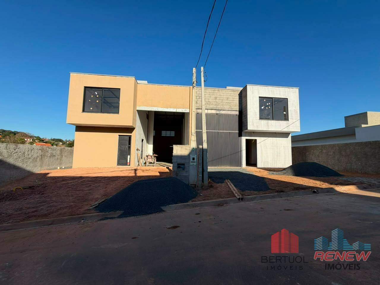 Galpão para aluguel Loteamento Alto das Figueiras em Vinhedo: FACHADA