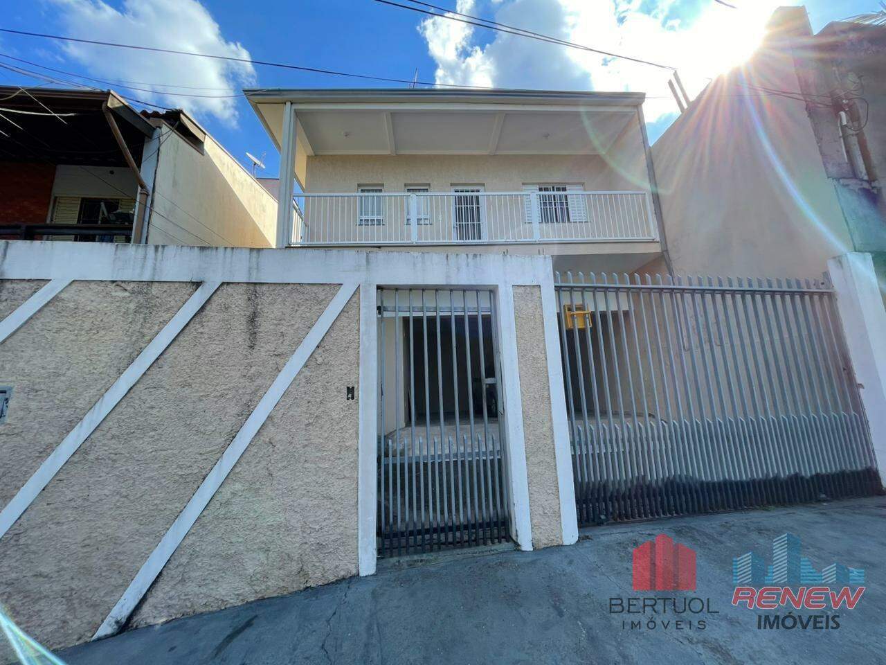 Casa para aluguel Jardim Portugal em Valinhos: FACHADA 