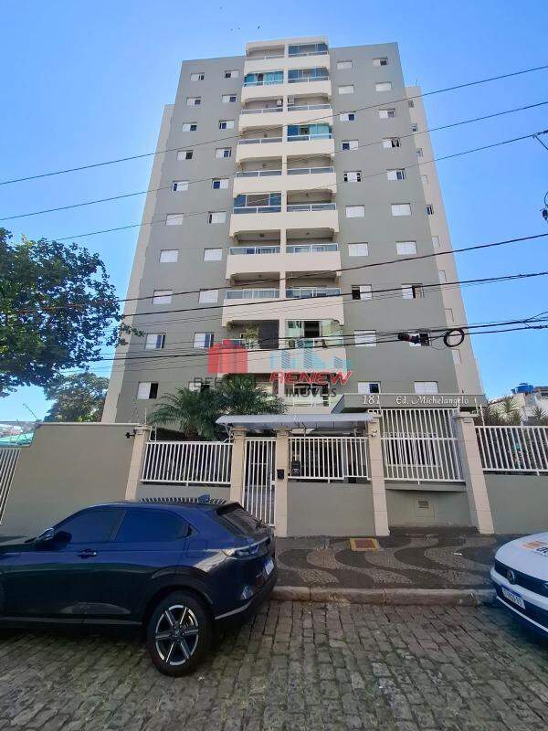 Apartamento à venda Edifício Michelangelo em Valinhos: 