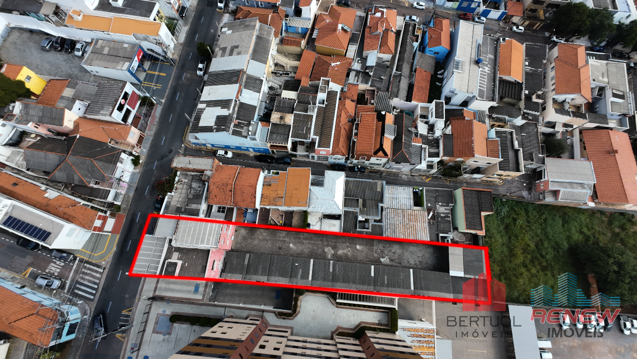 Terreno Comercial à venda Centro em Jundiaí: 