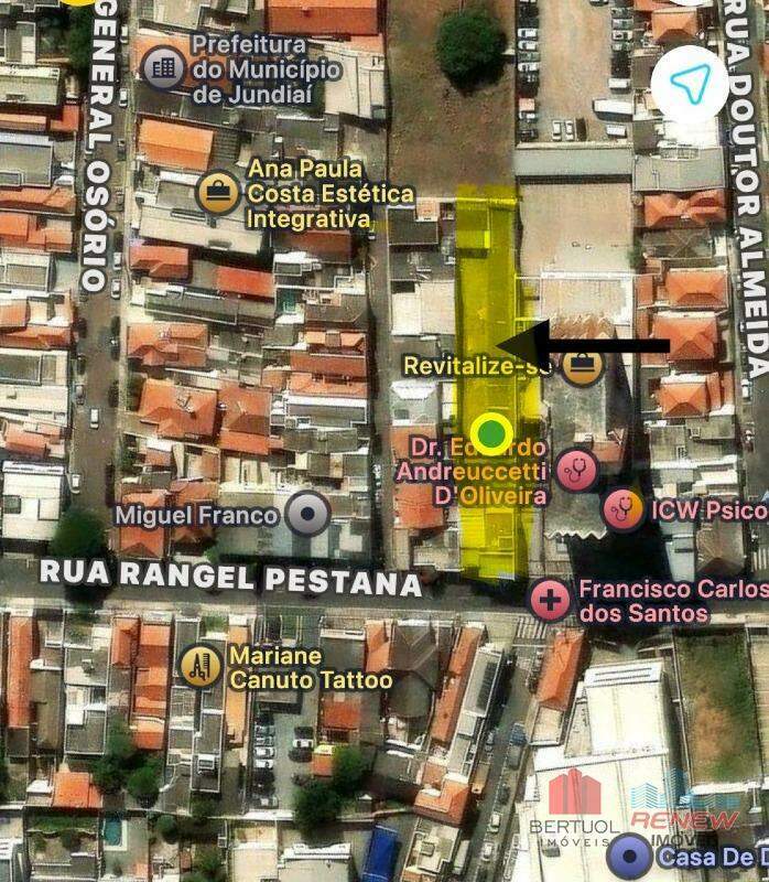 Terreno Comercial à venda Centro em Jundiaí: 