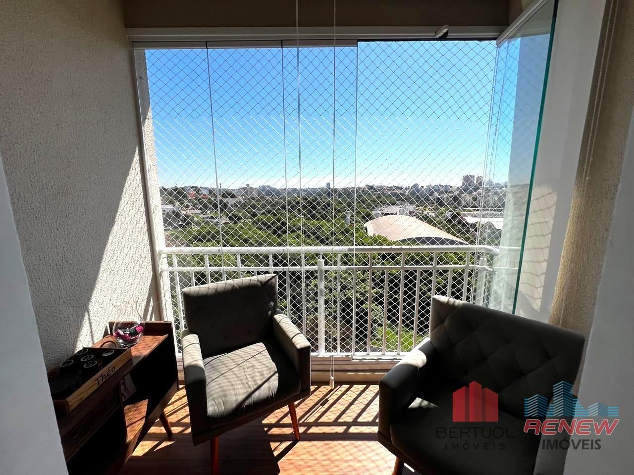 Apartamento à venda Condomínio Brisa Club House em Valinhos: 