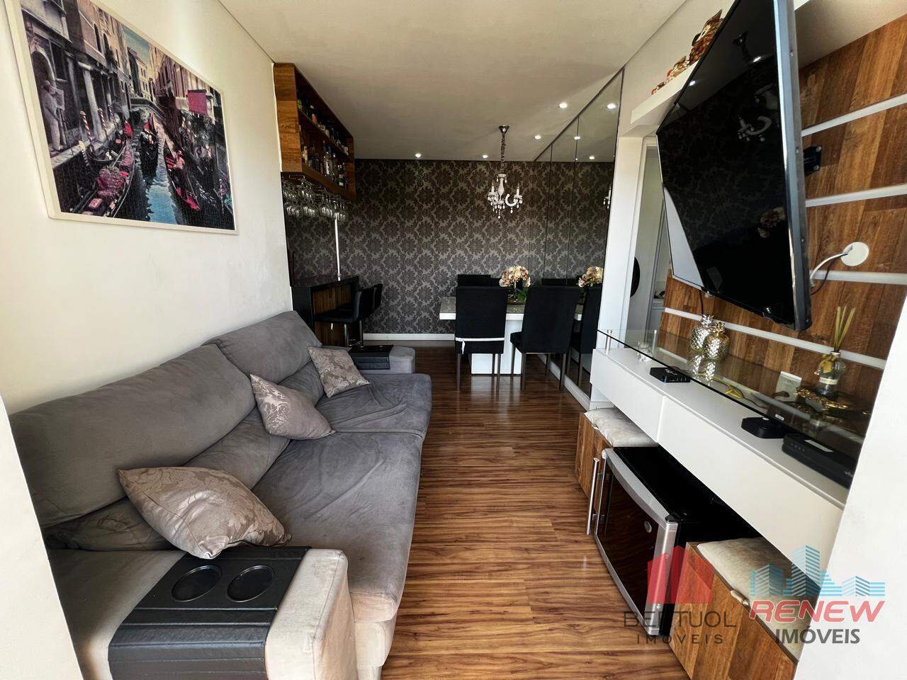 Apartamento à venda Condomínio Brisa Club House em Valinhos: 