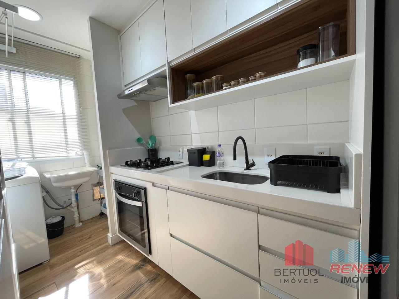 Apartamento à venda Residencial Reserva do Alto em Valinhos: COZINHA