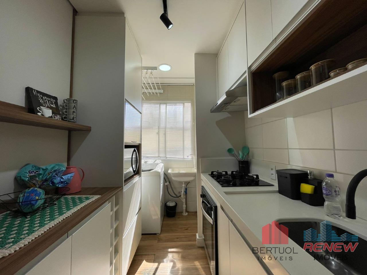 Apartamento à venda Residencial Reserva do Alto em Valinhos: COZINHA