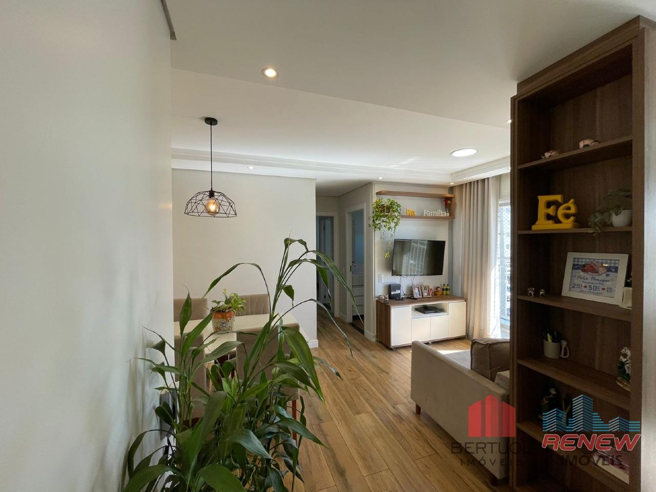 Apartamento à venda Residencial Reserva do Alto em Valinhos: SALA