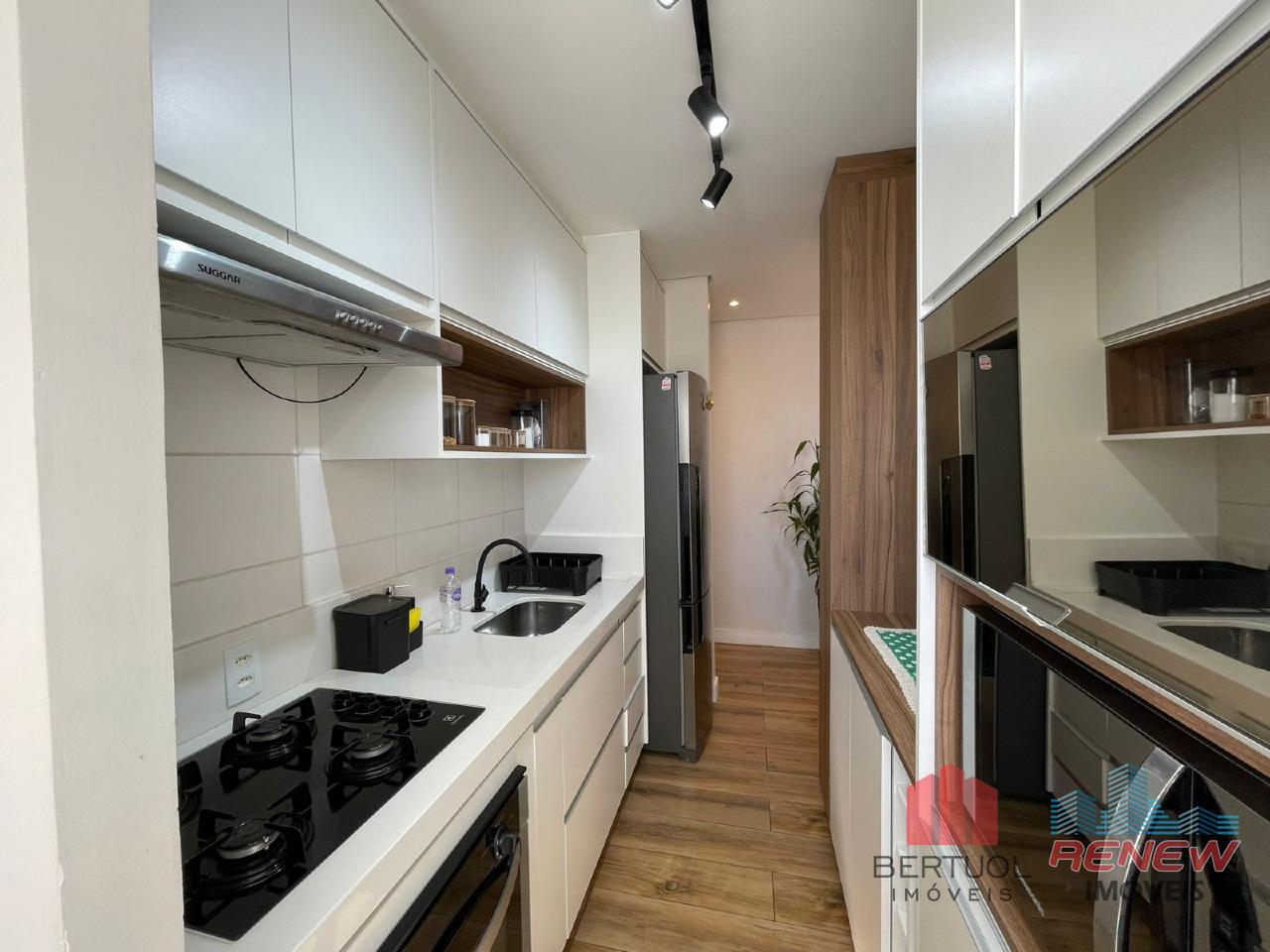 Apartamento à venda Residencial Reserva do Alto em Valinhos: COZINHA