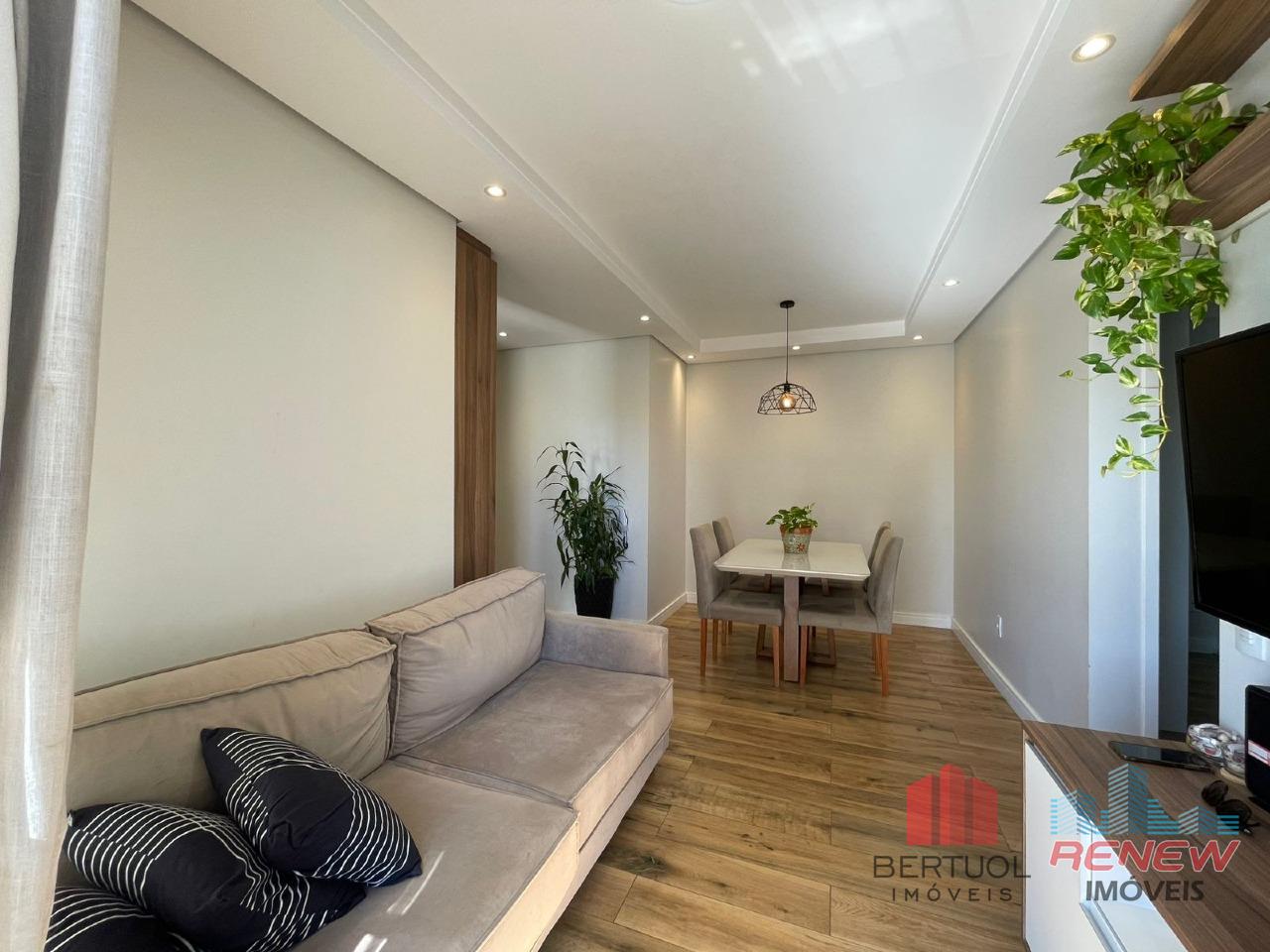 Apartamento à venda Residencial Reserva do Alto em Valinhos: SALA