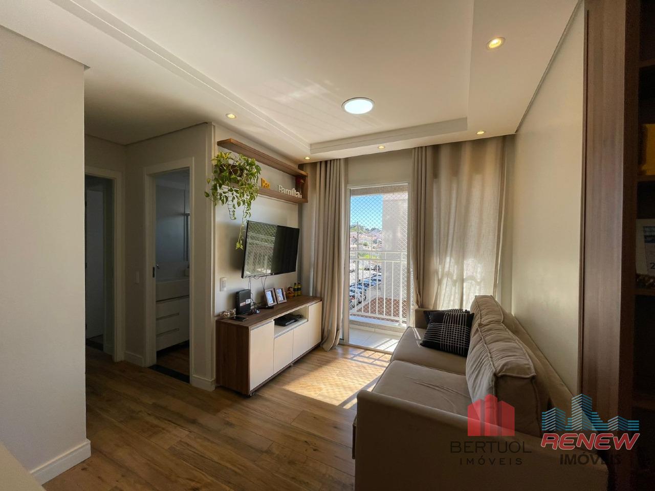 Apartamento à venda Residencial Reserva do Alto em Valinhos: SALA