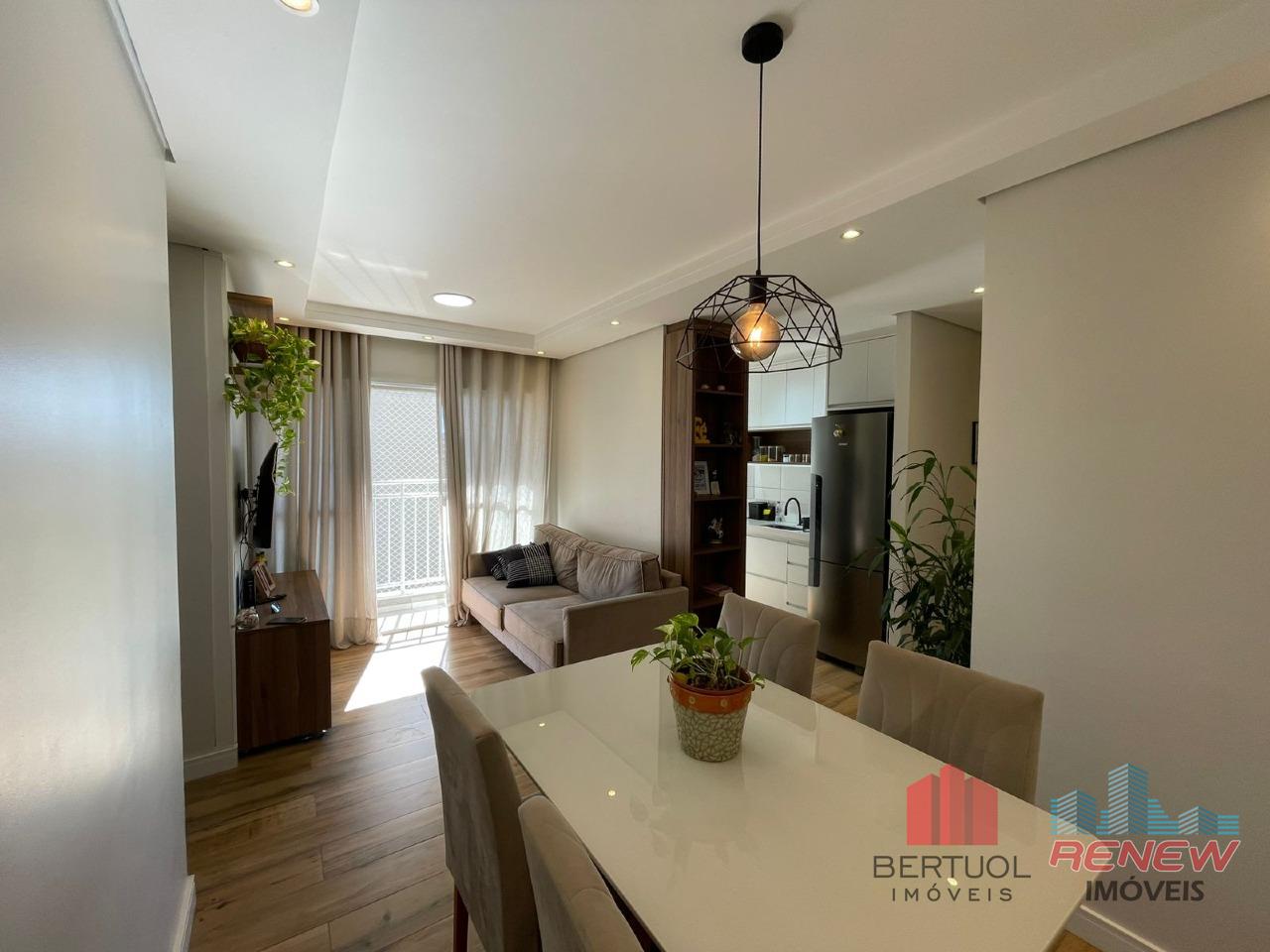 Apartamento à venda Residencial Reserva do Alto em Valinhos: SALA