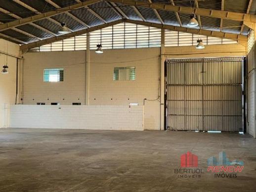 Galpão para aluguel Santa Julia em Itupeva: 