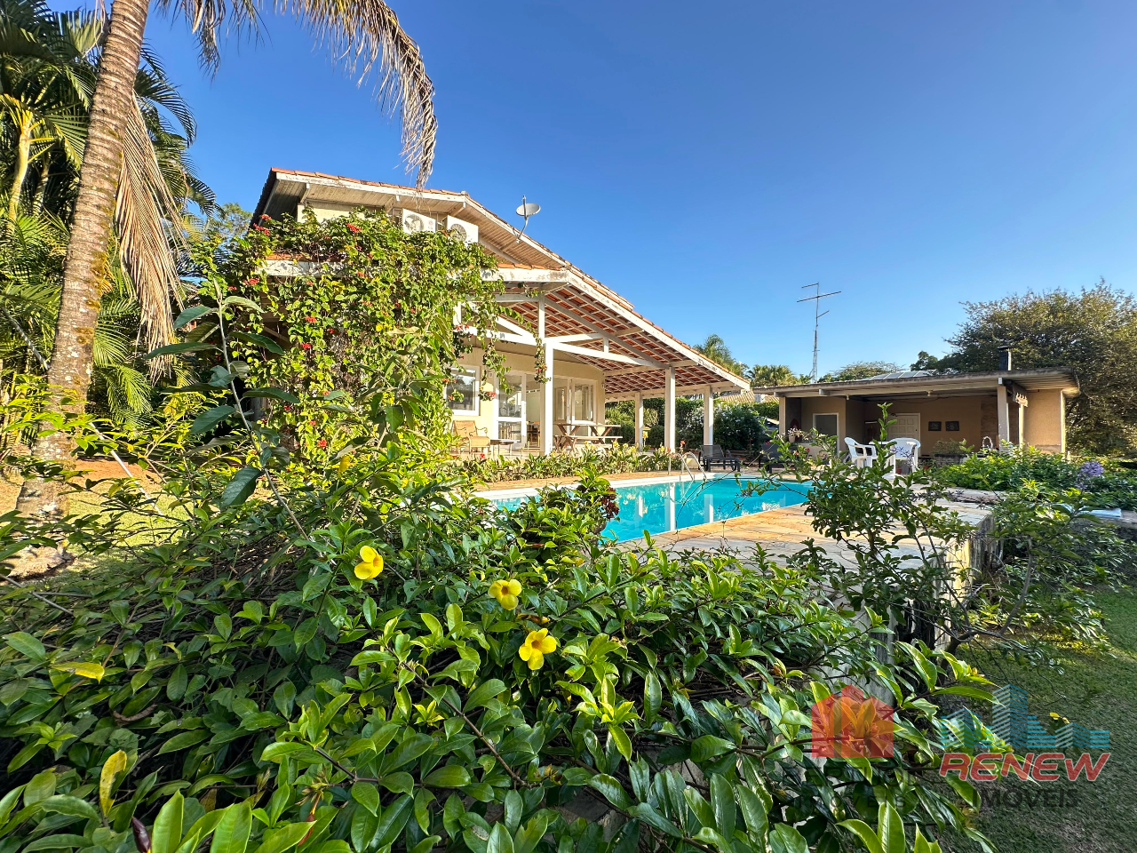 Casa de Condomínio à venda Condomínio e Clube Fazenda São Joaquim em Vinhedo: 