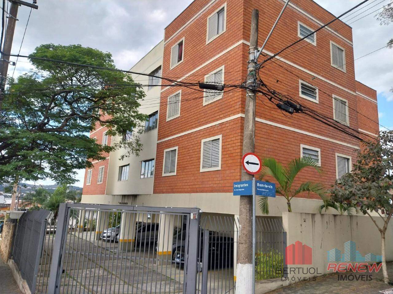 Apartamento para aluguel Santa Rosa em Vinhedo: 