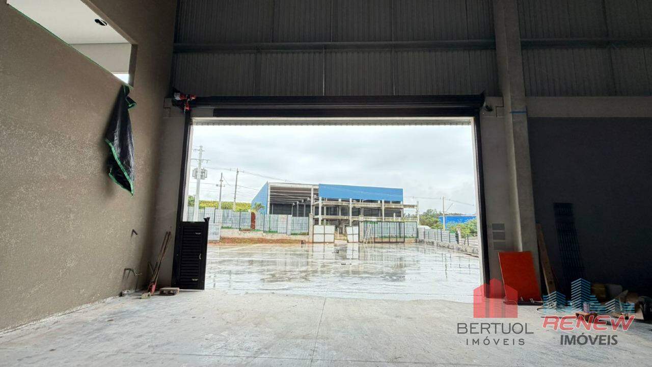 Galpão para aluguel Loteamento Parque Industrial Jundiaí IV em Jundiaí: 