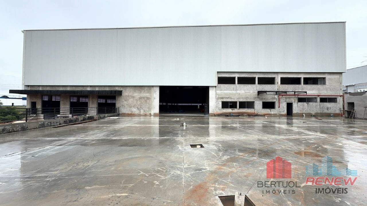 Galpão para aluguel Loteamento Parque Industrial Jundiaí IV em Jundiaí: 