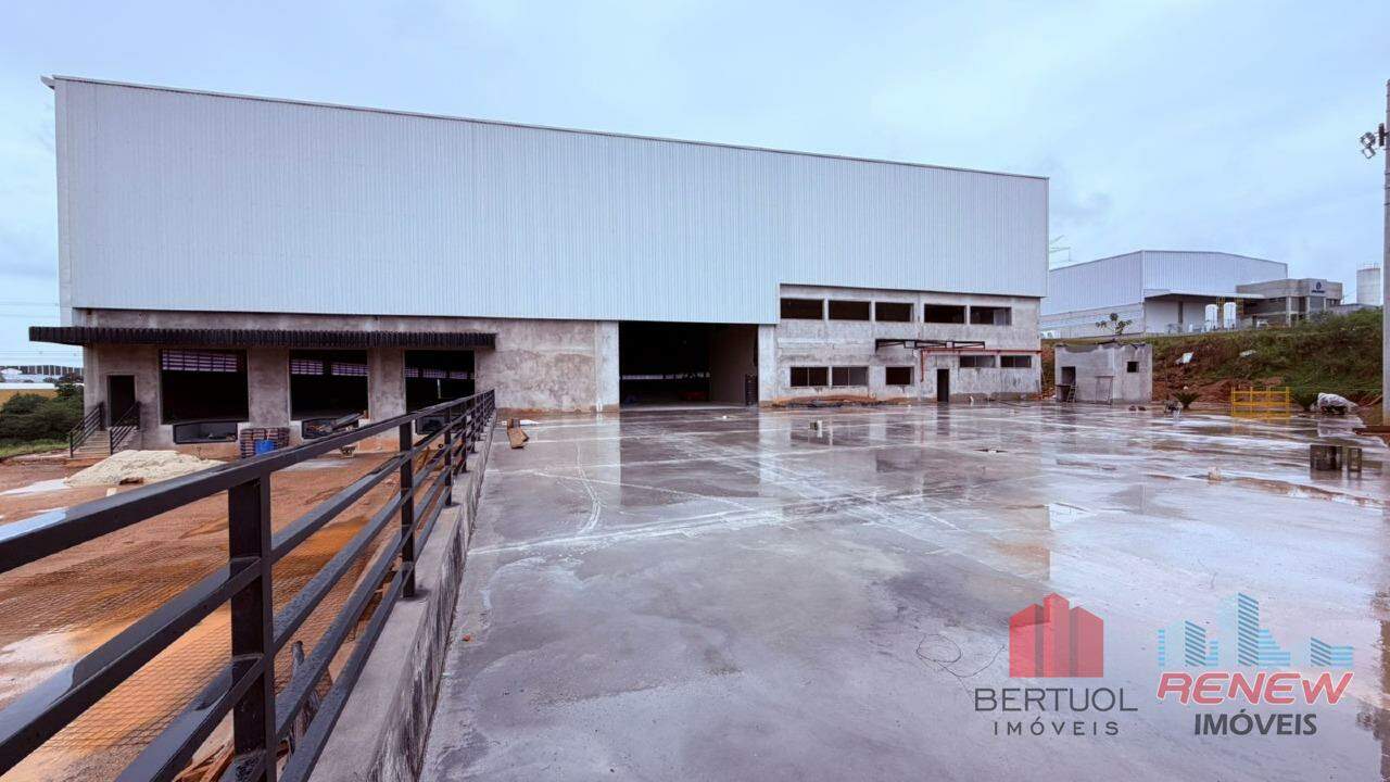 Galpão para aluguel Loteamento Parque Industrial Jundiaí IV em Jundiaí: 