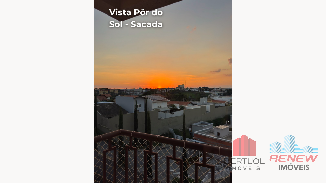 Apartamento à venda Pinheirinho em Vinhedo: 