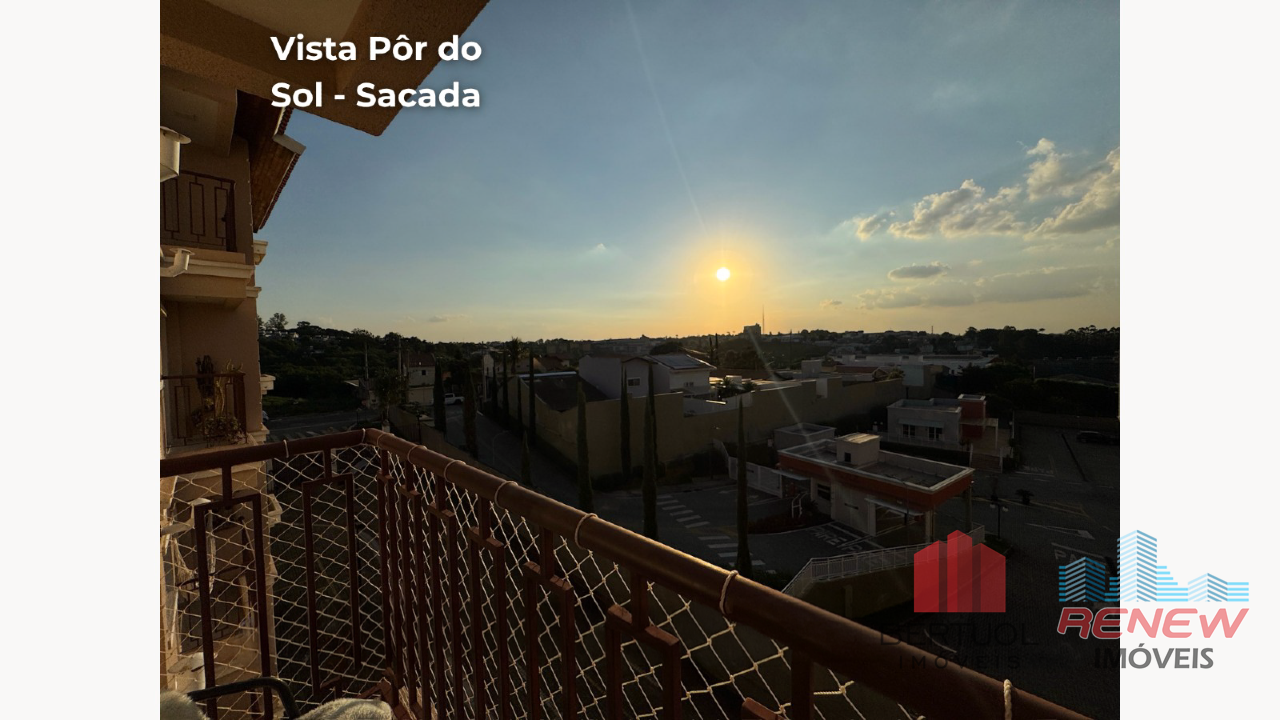 Apartamento à venda Pinheirinho em Vinhedo: 