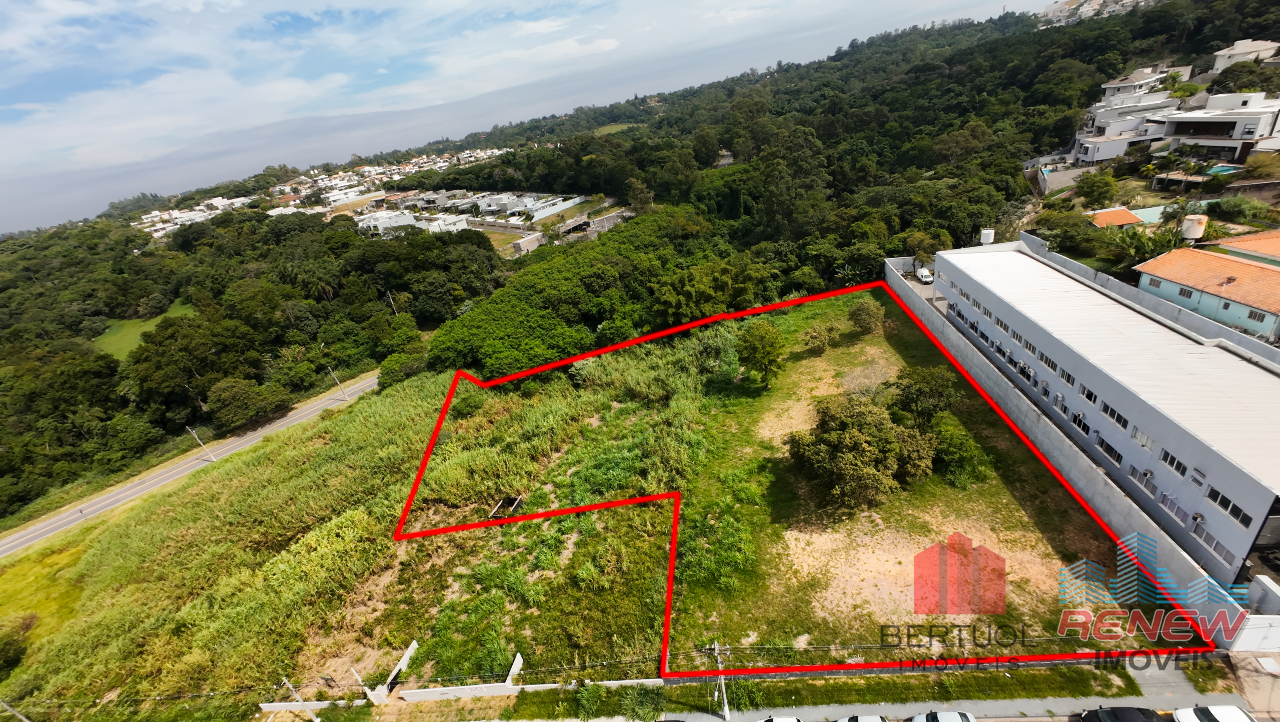 Área à venda Jardim Paiquerê em Valinhos: 