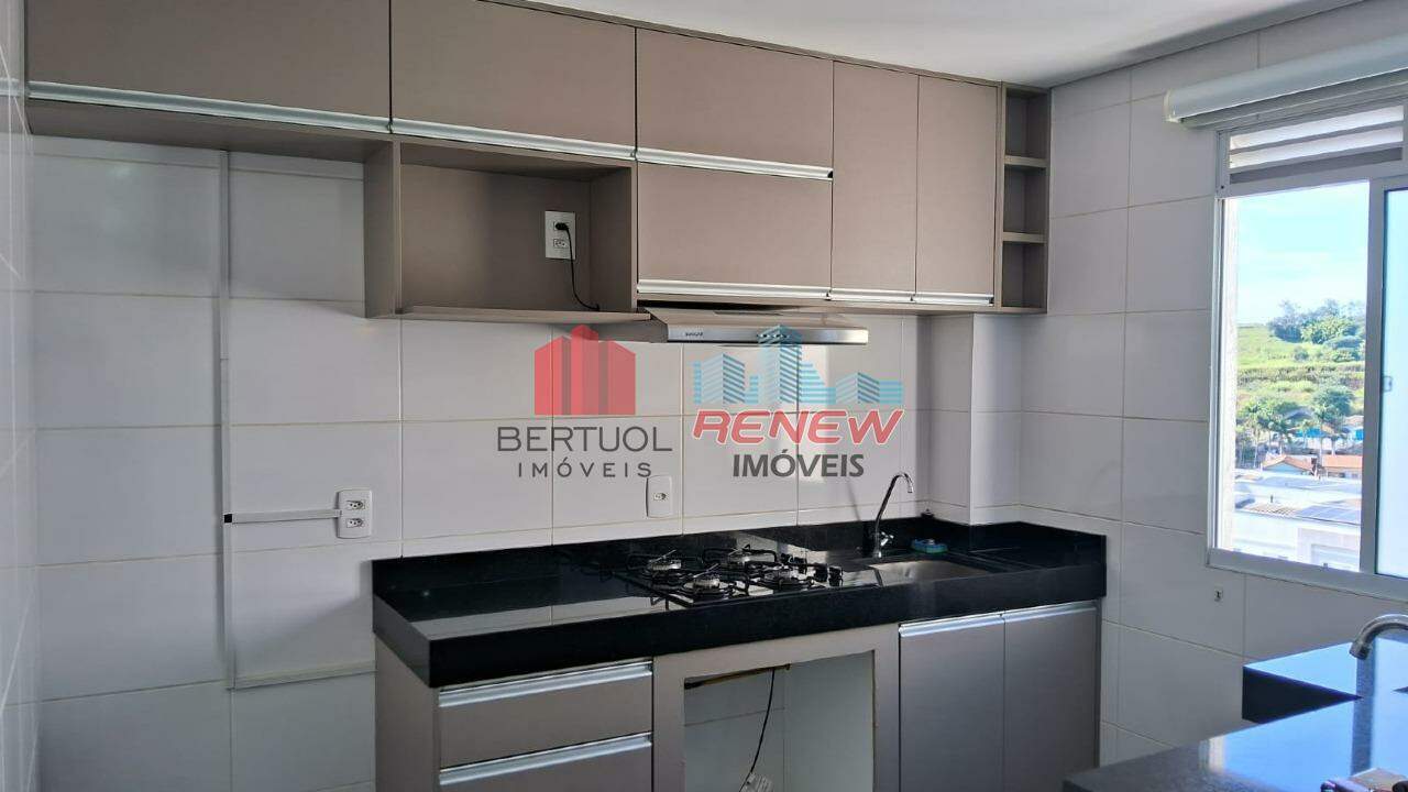 Apartamento para aluguel Residencial Ben Ti Vis em Campinas: 