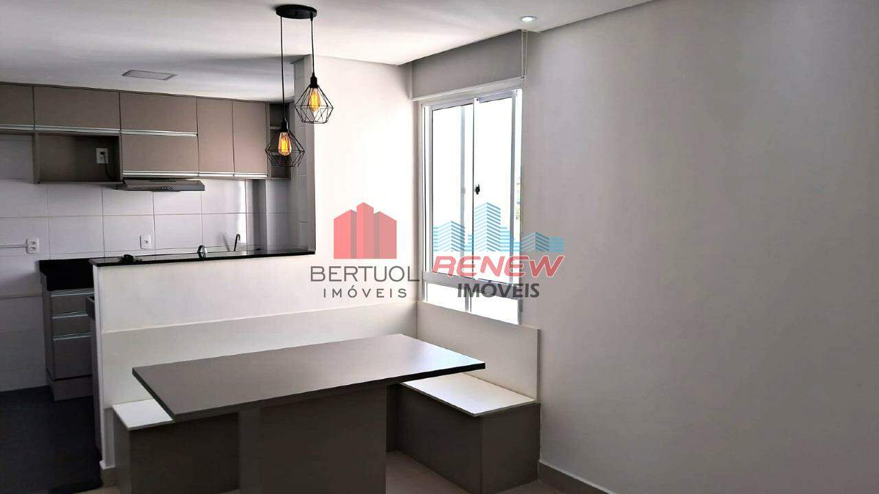 Apartamento para aluguel Residencial Ben Ti Vis em Campinas: 