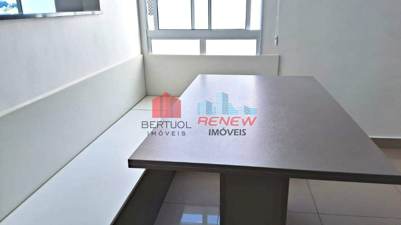 Apartamento para aluguel Residencial Ben Ti Vis em Campinas: 