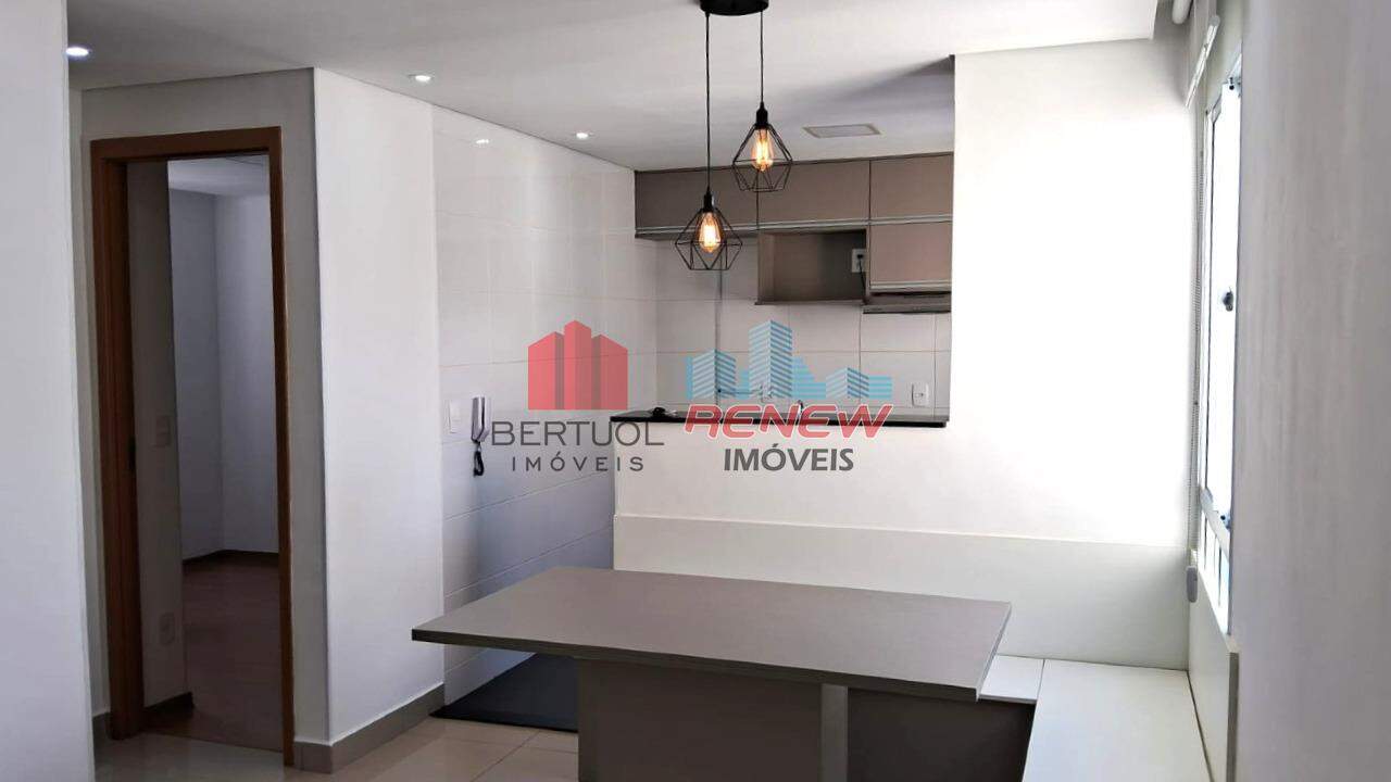 Apartamento para aluguel Residencial Ben Ti Vis em Campinas: 