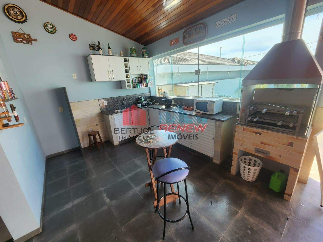Casa com Edicula à venda Loteamento Residencial Nova Itália em Valinhos: 