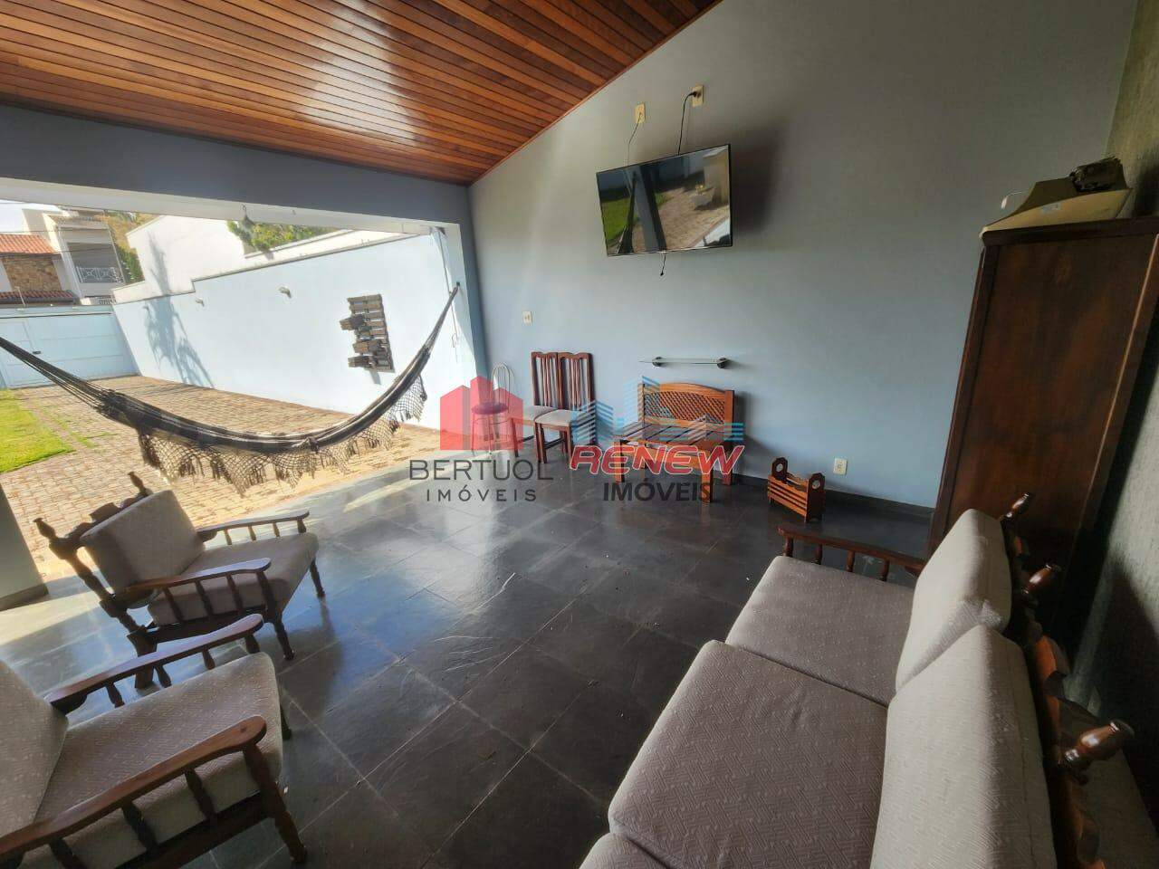 Casa com Edicula à venda Loteamento Residencial Nova Itália em Valinhos: 