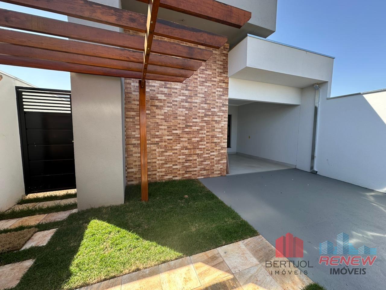 Casa à venda Parque Vasconcellos em Hortolândia: FACHADA