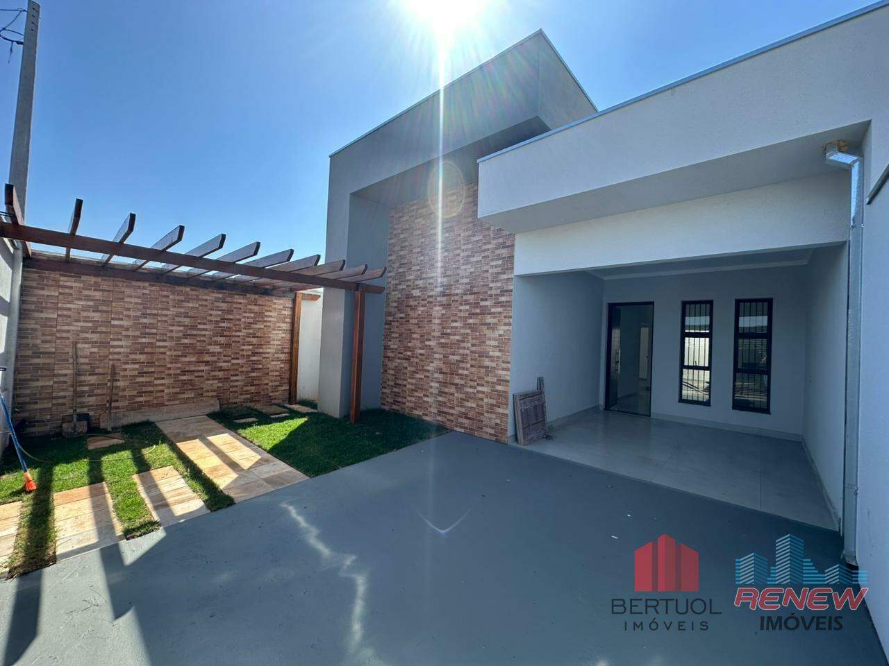Casa à venda Parque Vasconcellos em Hortolândia: FACHADA