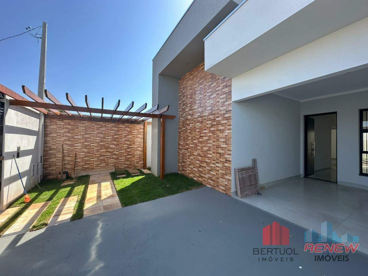 Casa à venda Parque Vasconcellos em Hortolândia: FACHADA