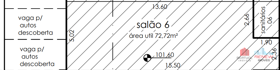 Salão comercial para aluguel Capela em Vinhedo: 
