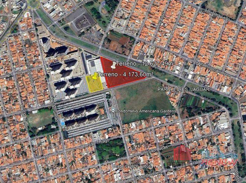 Terreno Comercial à venda Cariobinha em Americana: 