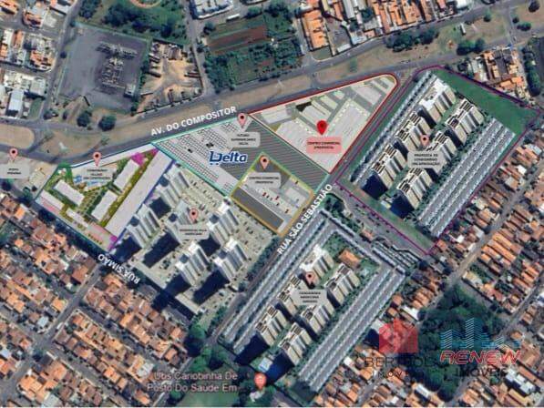 Terreno Comercial à venda Parque Residencial Jaguari em Americana: 