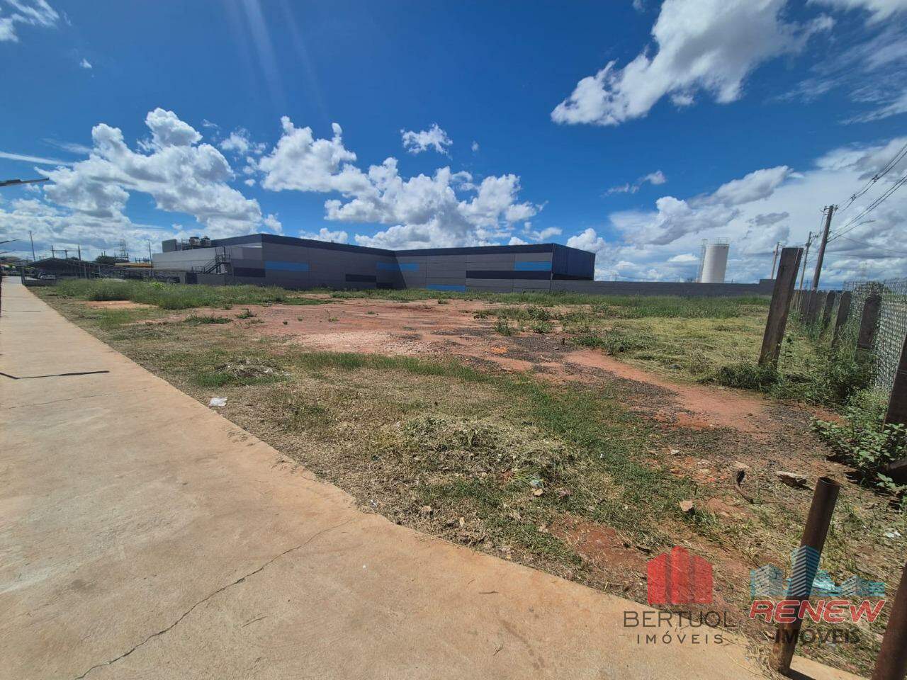 Terreno Comercial à venda Parque Residencial Jaguari em Americana: 