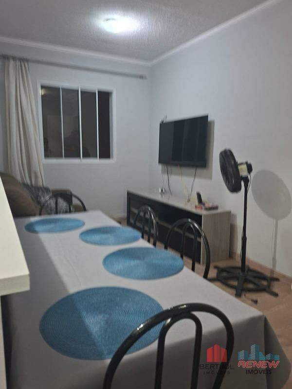 Apartamento para aluguel Condomínio Morada dos Pássaros em Jundiaí: 