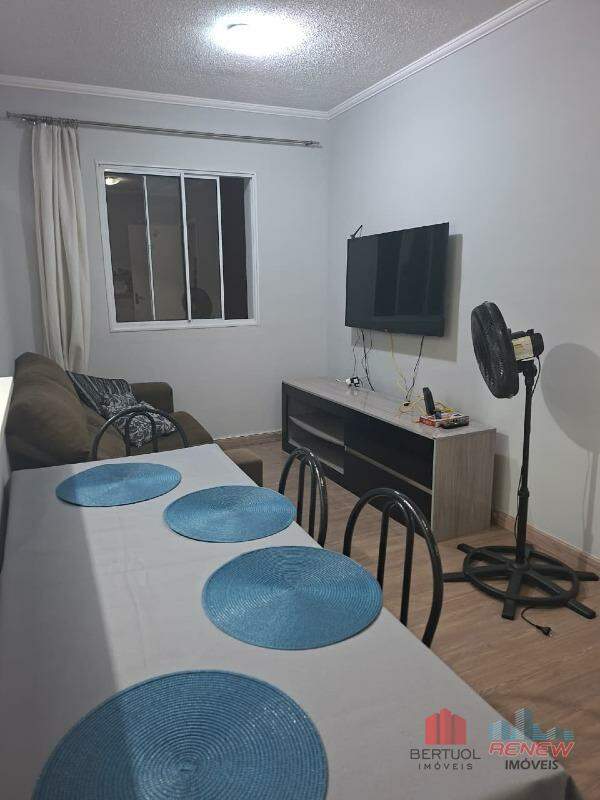 Apartamento para aluguel Condomínio Morada dos Pássaros em Jundiaí: 