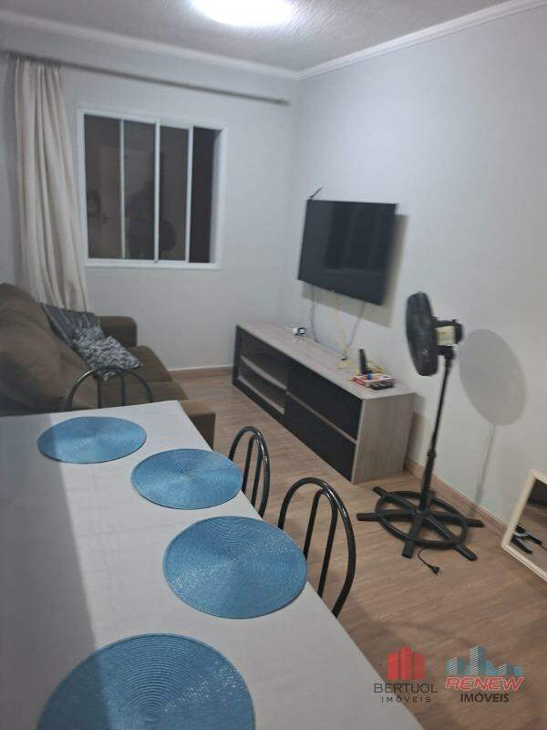 Apartamento para aluguel Condomínio Morada dos Pássaros em Jundiaí: 
