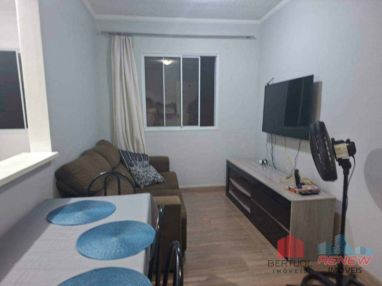 Apartamento para aluguel Condomínio Morada dos Pássaros em Jundiaí: 