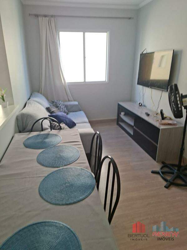 Apartamento para aluguel Condomínio Morada dos Pássaros em Jundiaí: 