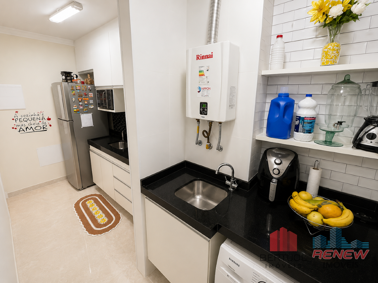 Apartamento à venda Condomínio Residencial Vivere Verde em Vinhedo: LAVANDERIA