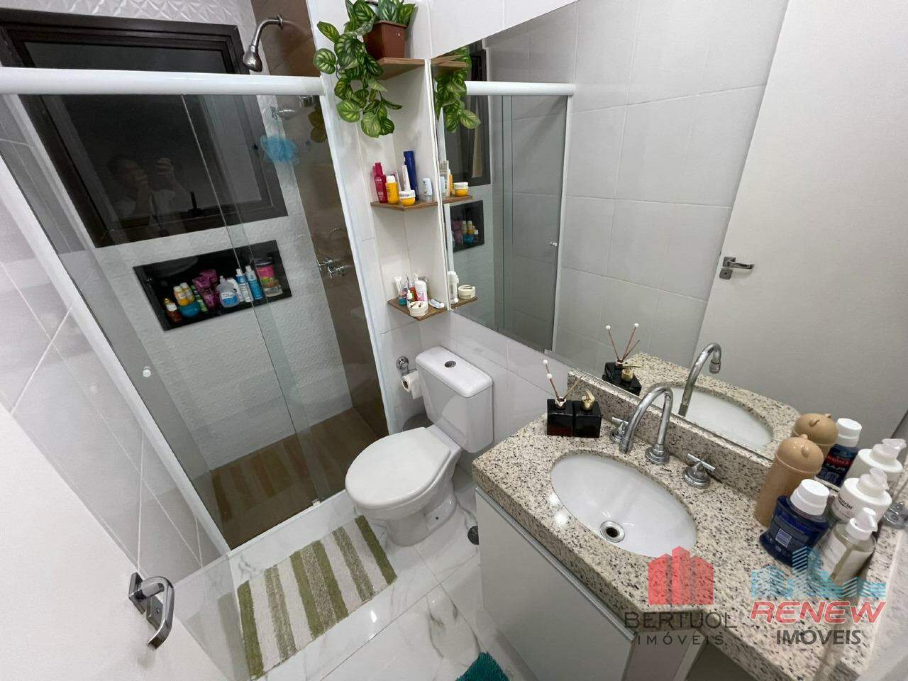Apartamento à venda Condomínio Residencial Vivere Verde em Vinhedo: BANHEIRO