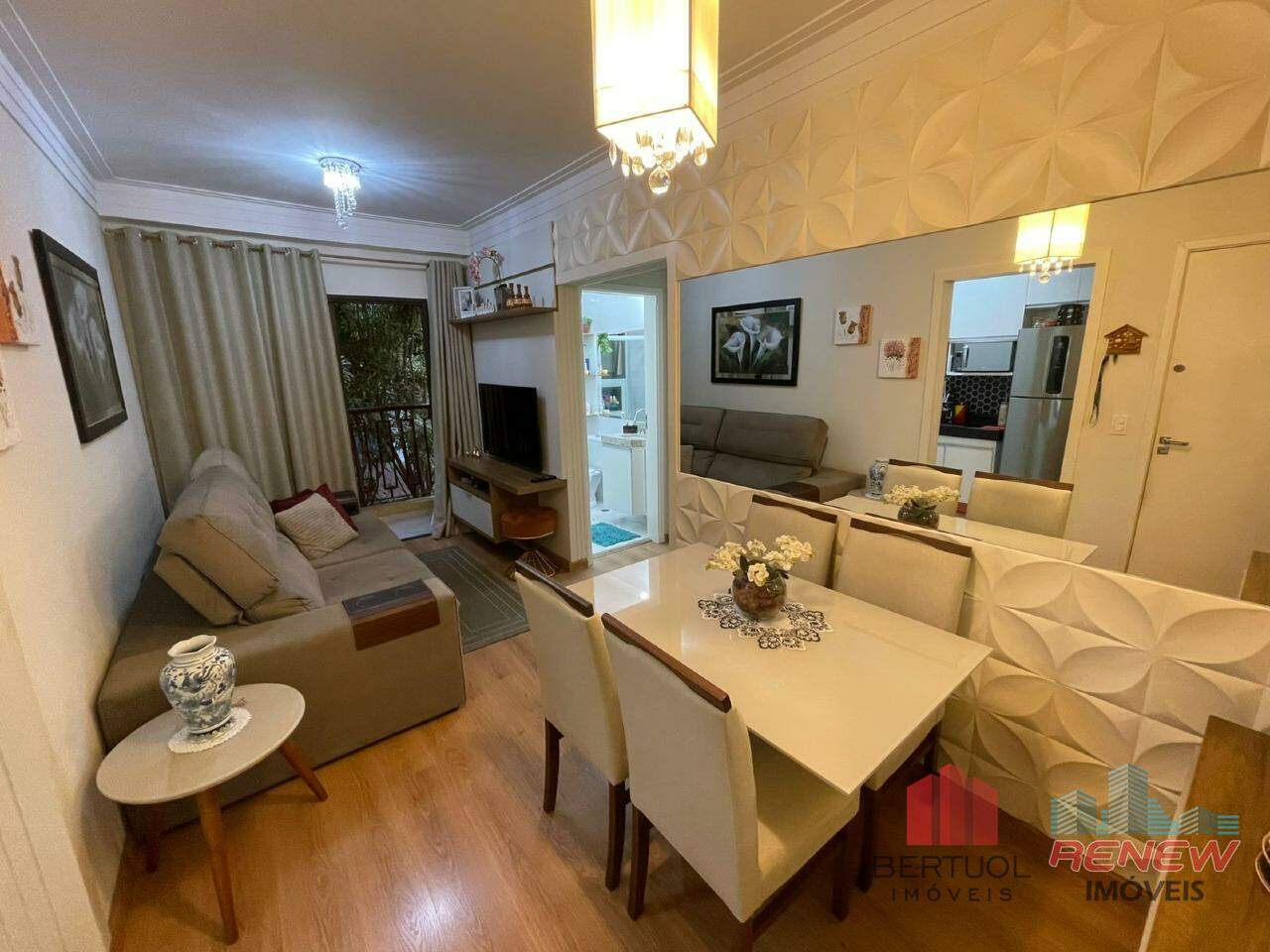 Apartamento à venda Condomínio Residencial Vivere Verde em Vinhedo: SALA DE ESTAR 