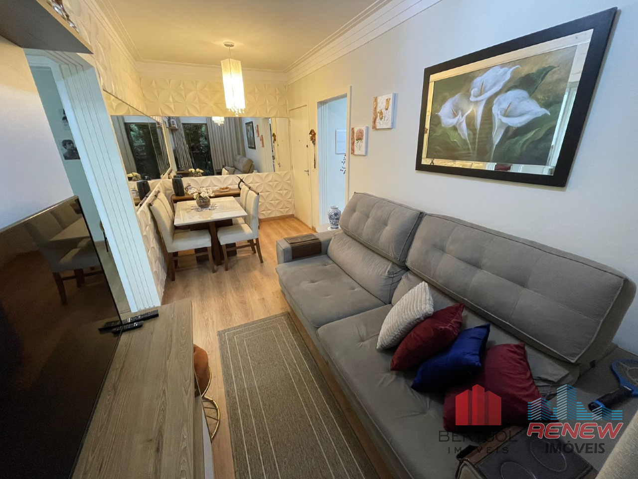 Apartamento à venda Condomínio Residencial Vivere Verde em Vinhedo: SALA