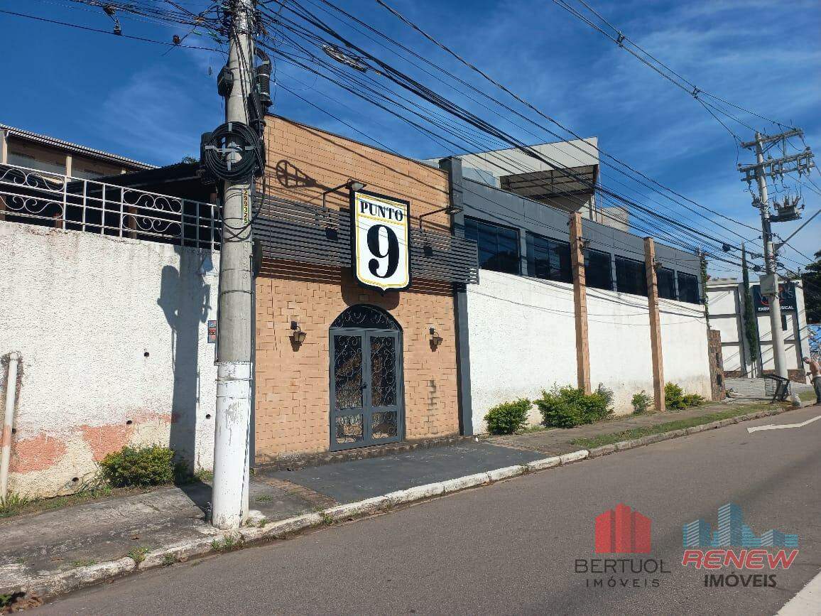 Salão comercial para aluguel Jardim Paulista I em Jundiaí: 
